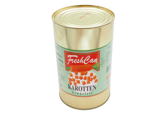 Karotten gewürfelt 5/1 Dose MÄVO