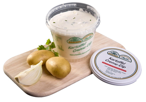 Kartoffel-Creme-Dip Dahlhoff 1 kg Schale MÄVO