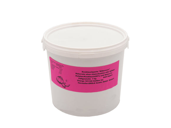 Knoblauchpaste 7 kg Eimer MÄVO