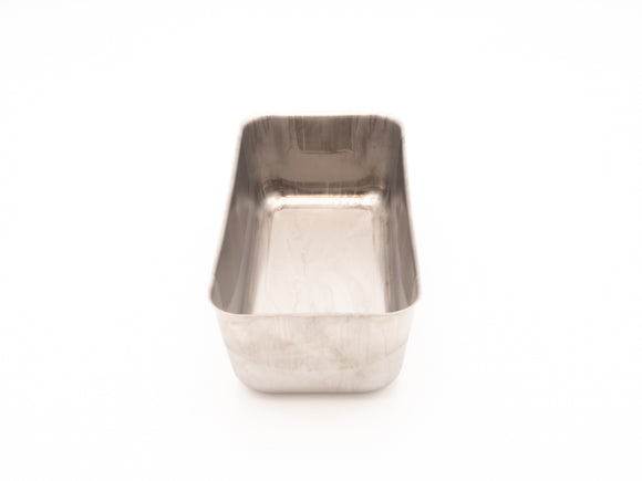 Leberkäsform Edelstahl 30x14x9 cm für ca. 2,5 kg MÄVO