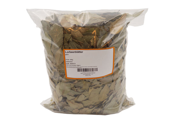 Lorbeerblätter 500 g Beutel MÄVO