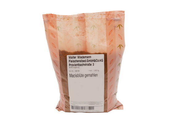 Macisblüte mittel hell 1 kg Beutel MÄVO