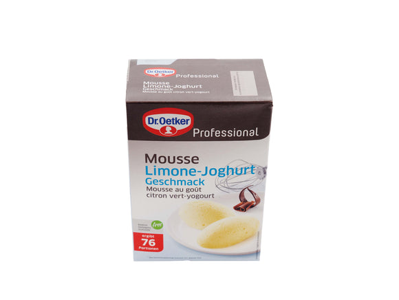 Mousse Limone-Joghurt Dr. Oetker 1 kg Packung MÄVO