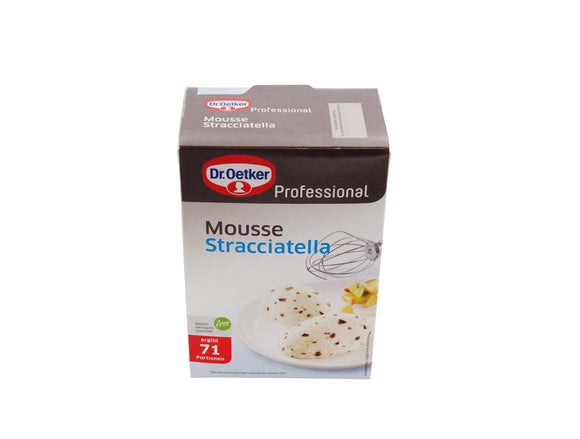 Mousse Stracciatella Dr. Oetker 1 kg Packung MÄVO