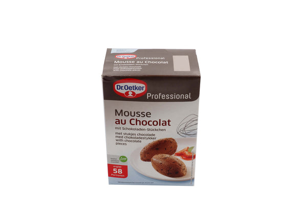 Mousse au Chocolat Dr. Oetker 1 kg Packung MÄVO