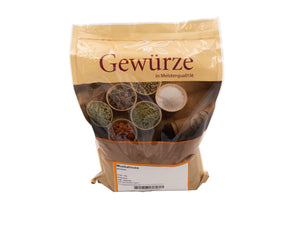 Muskatnuß gemahlen 1 kg Beutel MÄVO