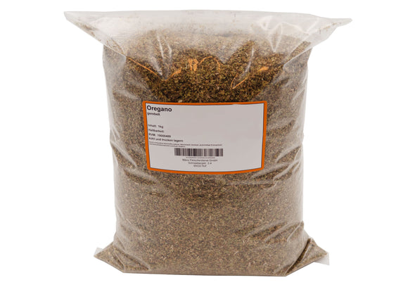Oregano gerebelt 1 kg Beutel MÄVO