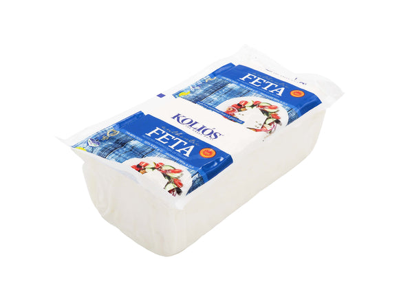 Original Griechischer Schafskäse 45 % Fett i.d.Tr., 2 kg Stück MÄVO