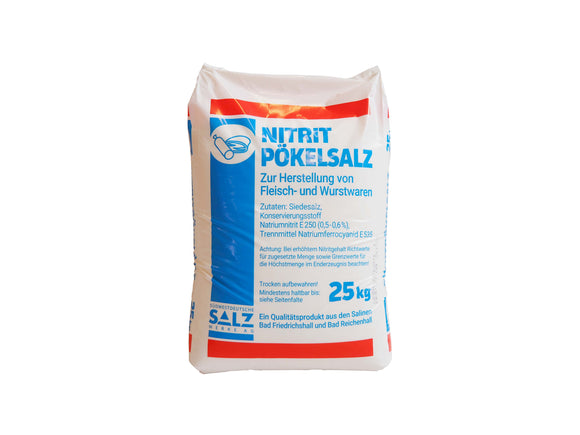Pökelsalz 25 kg Sack 0,55 % MÄVO