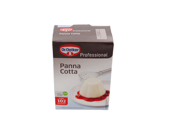 Panna Cotta Dr. Oetker 1,1 kg Packung MÄVO