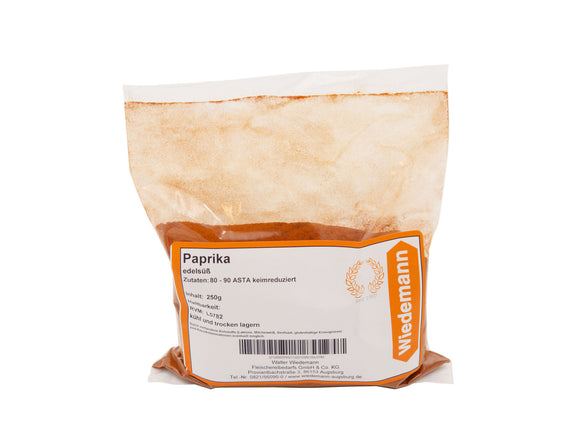 Paprika edelsüß 250 g Beutel MÄVO