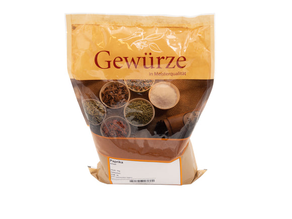 Paprika scharf 1 kg Beutel MÄVO