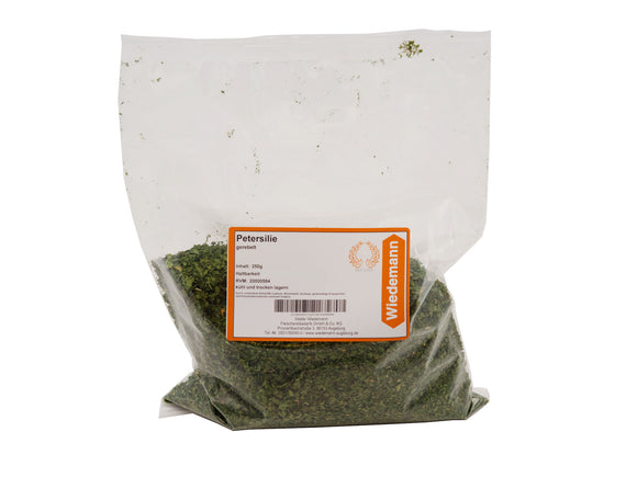 Petersilie gerebelt 250 g Beutel MÄVO