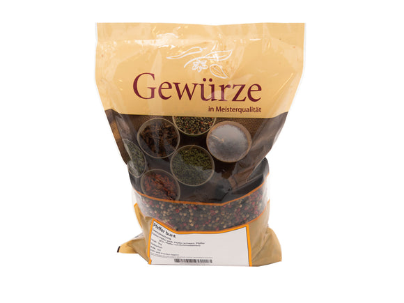 Pfeffer bunt 1 kg Beutel MÄVO
