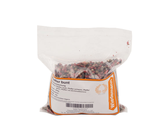 Pfeffer bunt ganz 250 g Beutel MÄVO