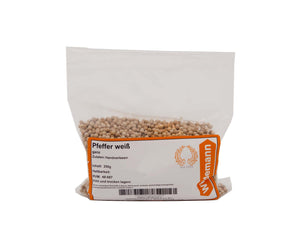 Pfeffer weiß ganz 250 g Beutel MÄVO