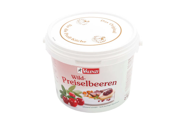 Preiselbeeren 2 kg Eimer MÄVO