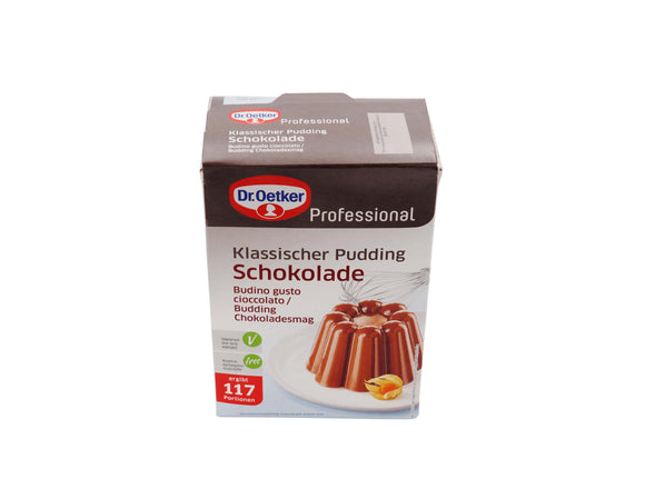 Pudding Schokolade Dr. Oetker 1 kg Packung MÄVO