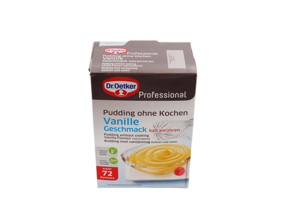 Pudding Vanille Dr. Oetker 1 kg Packung MÄVO