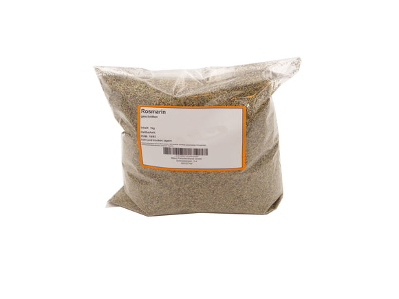 Rosmarin geschnitten 1 kg Beutel MÄVO