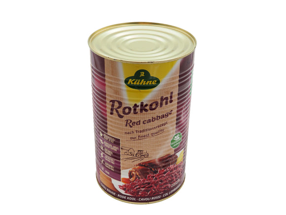 Rotkohl Kühne 5/1 Dose MÄVO