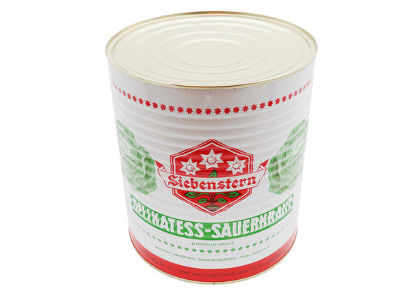 Sauerkraut Siebenstern 10/1 Dose MÄVO