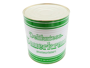 Sauerkraut Zweitmarke Siebenstern 10/1 Dose MÄVO