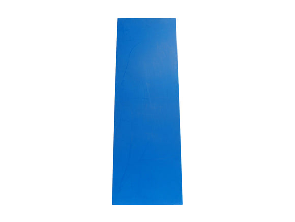 Schneidbrett Arbeitstisch blau 120x40x4 mm MÄVO