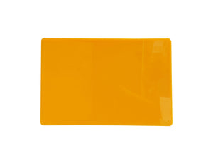 Schneidbrett Arbeitstisch gelb 40x60x2 cm MÄVO