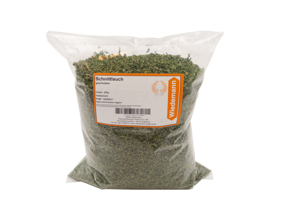Schnittlauch getrocknet 250 g Beutel MÄVO
