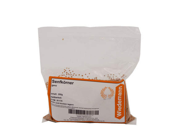 Senfkörner 250 g Beutel MÄVO