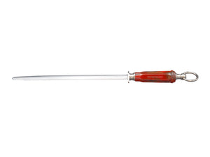 Stahl Dickoron oval 30 cm roter Griff MÄVO