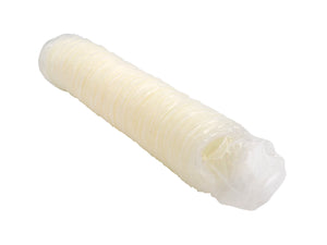 Sterildarm Kaliber 120 gerafft transparent MÄVO