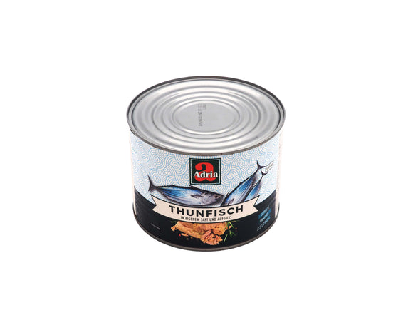 Thunfisch in Wasser 1.705 g Dosen