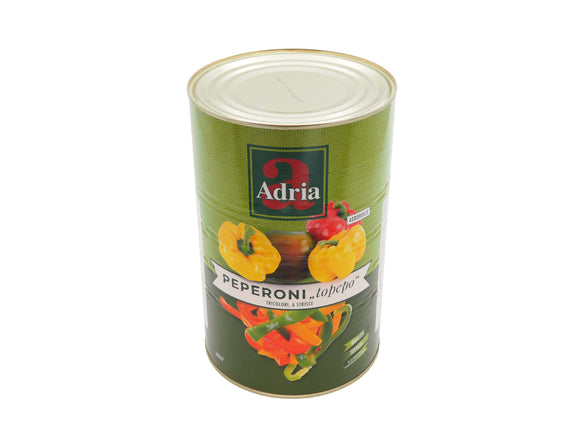 Tomatenpaprika Streifen bunt Adria 5/1 Dosen MÄVO
