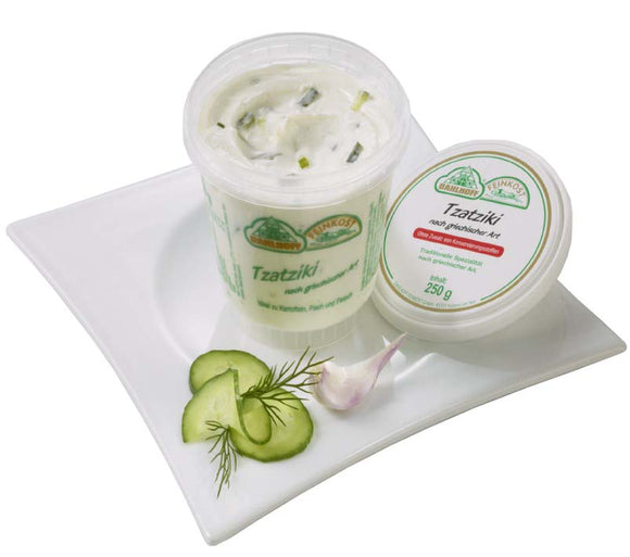 Tzatziki Dahlhoff 6 x 250 g Becher MÄVO