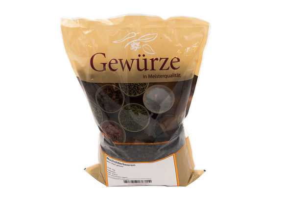 Wacholderbeeren ganz 1 kg Beutel MÄVO