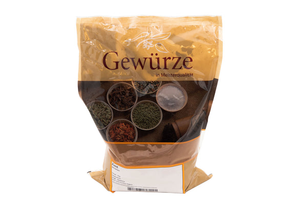 Zimt gemahlen 1 kg Beutel