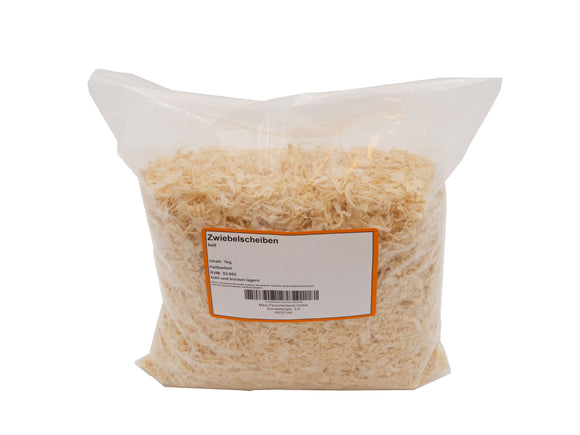 Zwiebelscheiben getrocknet 1 kg Beutel